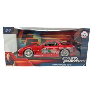 Jada Fast & Furious Dom's Mazda RX-7 1:24 Diecast